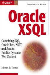 Oracle XSQL