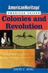 Colonies and Revolution
