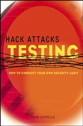 Hack Attacks Testing
