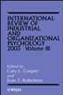 International Review of Industrial and Organizational Psychology
