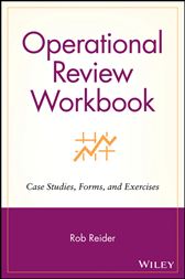 Operational Review Workbook