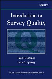 Introduction to Survey Quality