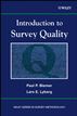 Introduction to Survey Quality