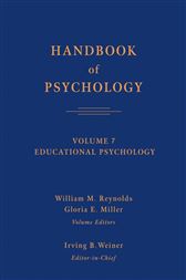 Handbook of Psychology