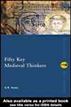 Fifty Key Medieval Thinkers