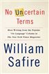 No Uncertain Terms
