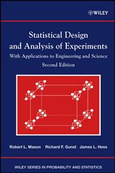 Statistical Design and Analysis of Experiments
