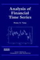 Analysis of Financial Time Series