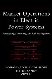 Market Operations in Electric Power Systems