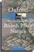 A Dictionary of English Place Names