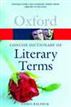 The Concise Oxford Dictionary of Literary Terms