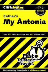 Cather's My Antonia