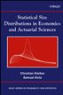 Statistical Size Distributions in Economics and Actuarial Sciences