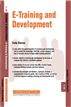 E-Training and Development