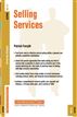 Selling Services