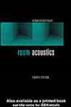 Room Acoustics