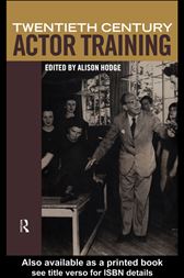 Twentieth-Century Actor Training