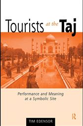 Tourists at the Taj