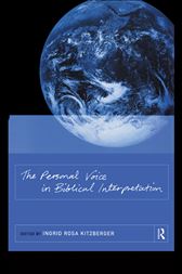 Personal Voice in Biblical Interpretation