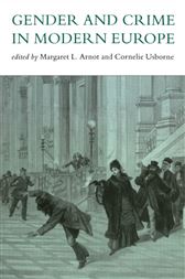 Gender and Crime in Modern Europe
