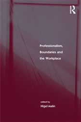 Professionalism, Boundaries and the Workplace