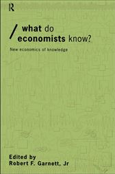What do Economists Know?