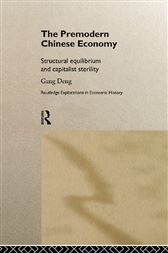 Premodern Chinese Economy