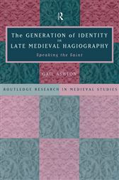 Generation of Identity in Late Medieval Hagiography