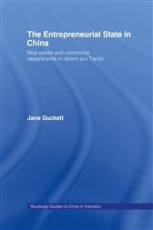 Entrepreneurial State in China