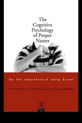 Cognitive Psychology of Proper Names
