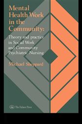 Mental Health Work In The Community
