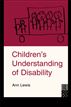 Children's Understanding of Disability