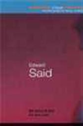 Edward Said