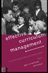 Effective Curriculum Management