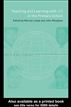 Teaching and Learning Using ICT in the Primary School