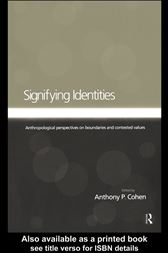 Signifying Identities