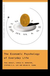 Economic Psychology of Everyday Life