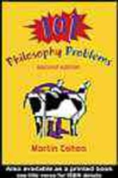 101 Philosophy Problems