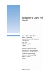 Management of Chronic Viral Hepatitis