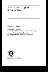 Shorter Logical Investigations