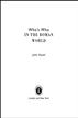 Who's Who in the Roman World