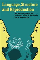 Language, Structure and Reproduction