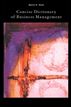 Concise Dictionary of Business Management