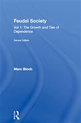 Feudal Society, Vol 1