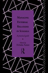 Managing External Relations in Schools