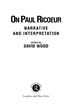 On Paul Ricoeur