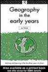 Geography in the Early Years