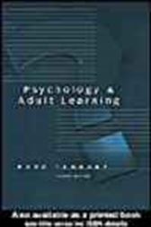 Psychology & Adult Learning: 2nd edition