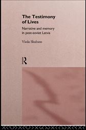 Testimony of Lives