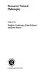 Descartes' Natural Philosophy